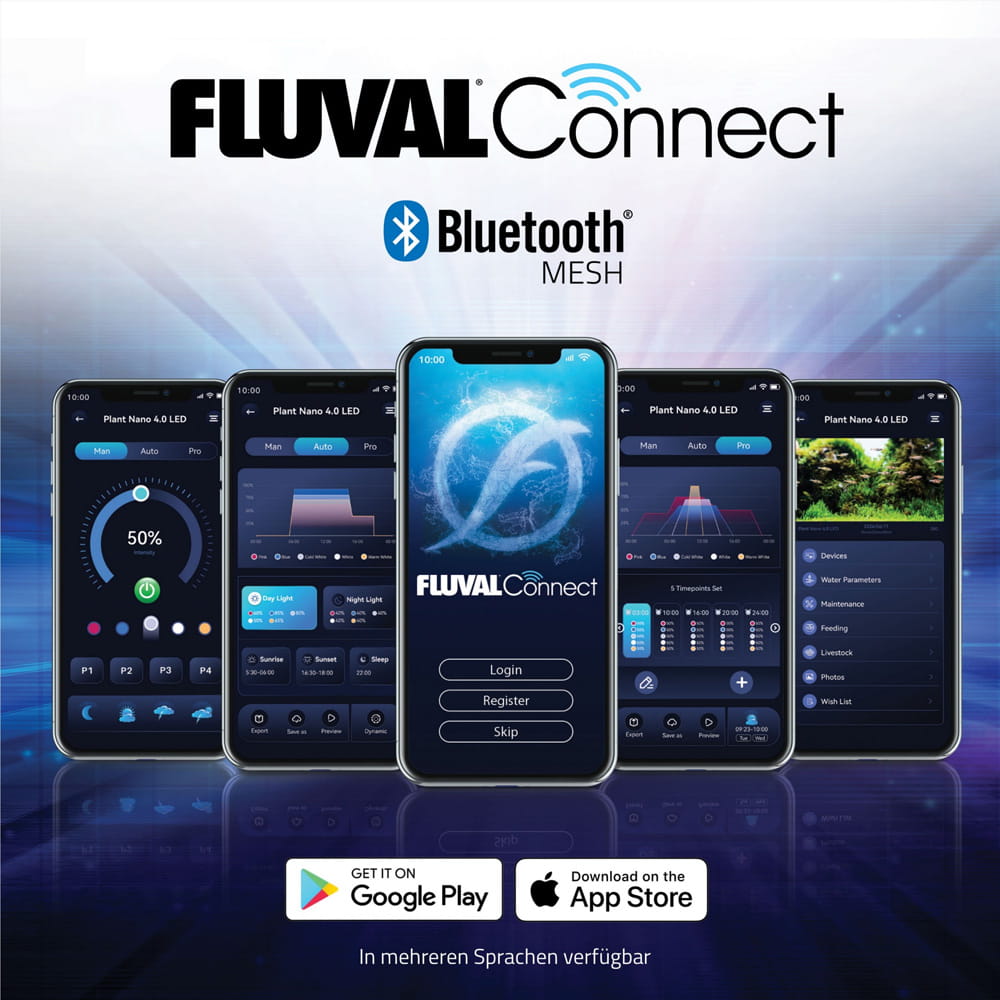 Fluval Plant Nano 4.0 20W Bluetooth Lampka LED do akwarium